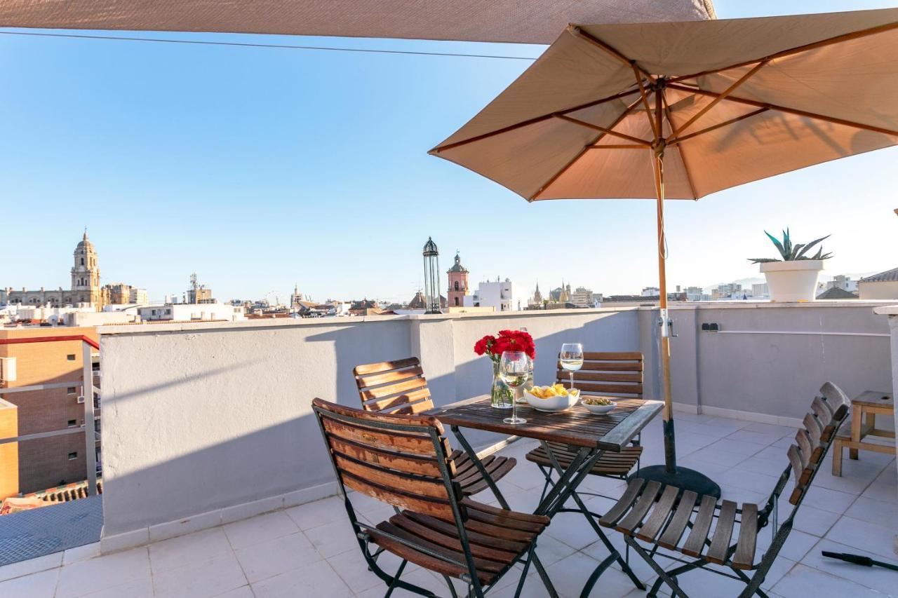 -Malagasunapts-Private Terrace Penthouse Εξωτερικό φωτογραφία