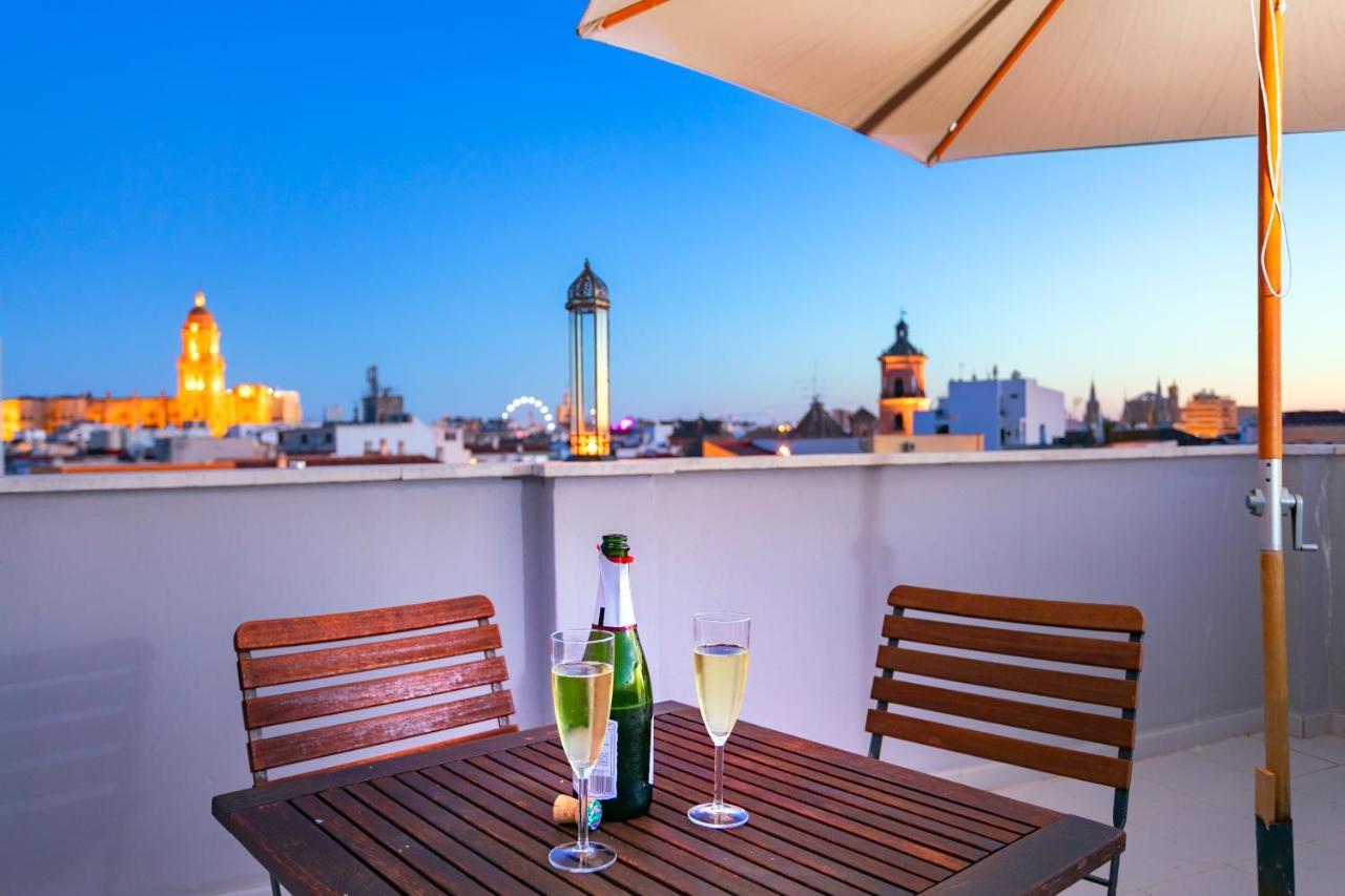 -Malagasunapts-Private Terrace Penthouse Εξωτερικό φωτογραφία